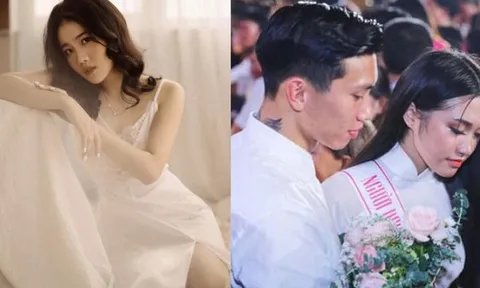 Bạn gái cũ đăng trạng thái 'ẩn ý' khi Đoàn Văn Hậu và Doãn Hải My liên tục 'úp mở' chuyện yêu đương?
